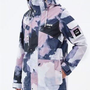 DOPE Adept W Pink and Blue Jacket